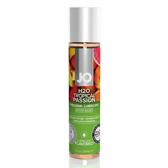 ΛΙΠΑΝΤΙΚΟ ΝΕΡΟΥ JO ΜΕ ΑΡΩΜΑ - ΓΕΥΣΗ TROPICAL PASSION 30ml